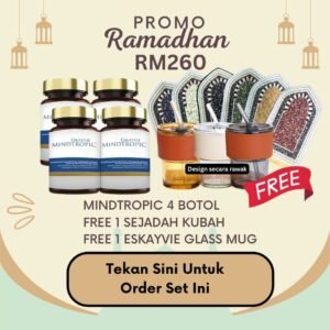 Mindtropic 4 Free Mug & Sejadah