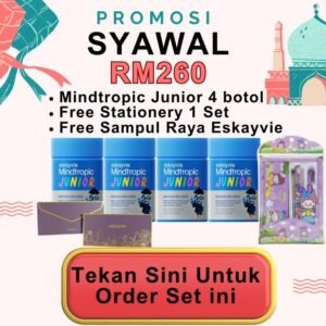 Mindtropic Junior 4 Free Stationery & Sampul Raya