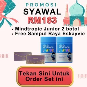 Mindtropic Junior Free Sampul raya